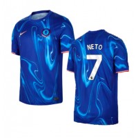 Camisa de time de futebol Chelsea Pedro Neto #7 Replicas 1º Equipamento 2024-25 Manga Curta